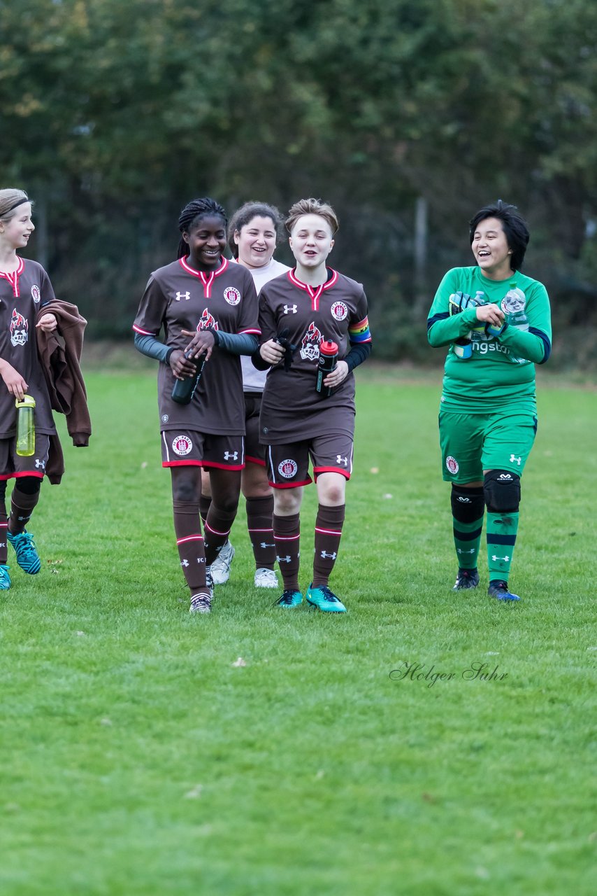 Bild 255 - C-Juniorinnen Halstenbek-Rellingen - St.Pauli : Ergebnis: 0:5